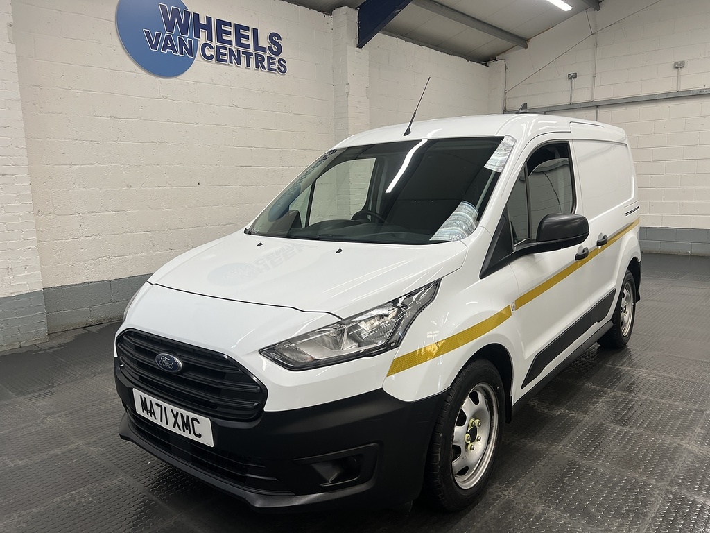 Ford Transit Connect 1.5 200 Ecoblue Leader Panel Van White