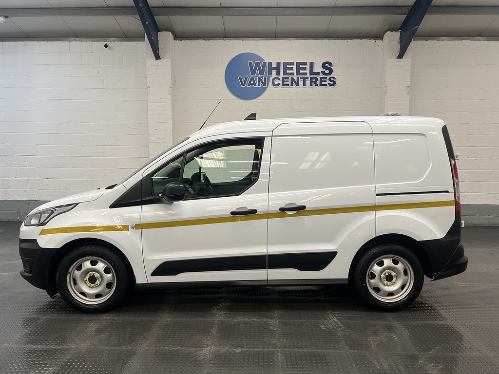 Ford Transit Connect 1.5 200 Ecoblue Leader Panel Van White #2