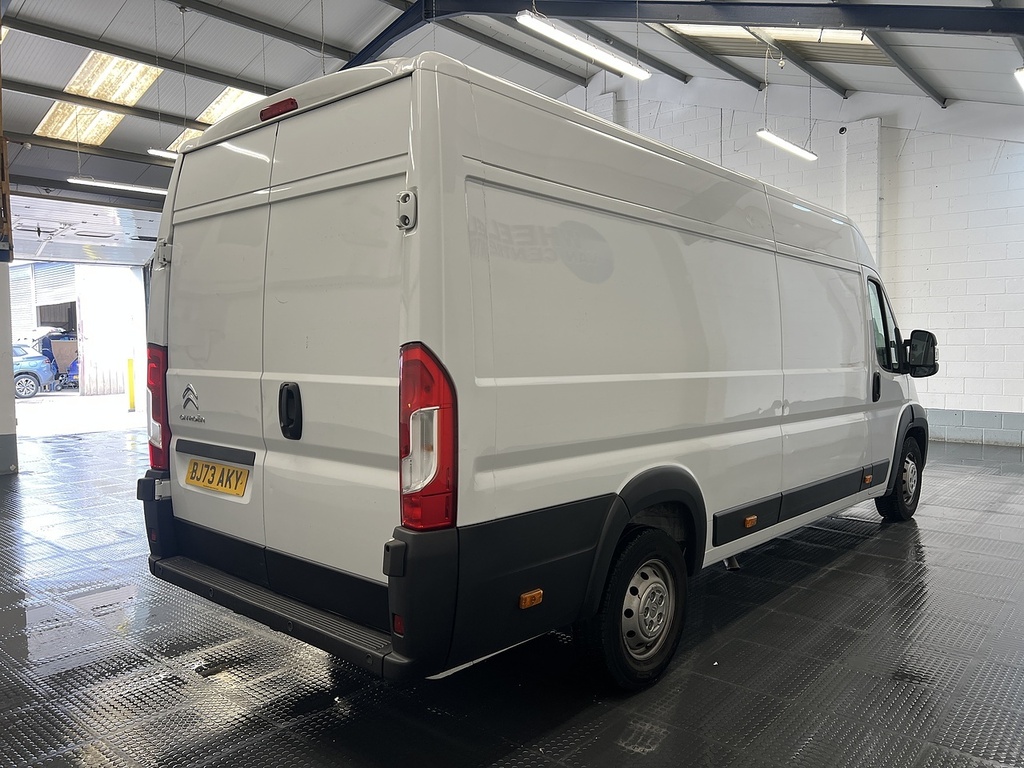 Citroen Relay 2.2 Bluehdi 35 Enterprise Edition Panel Van Di White #3