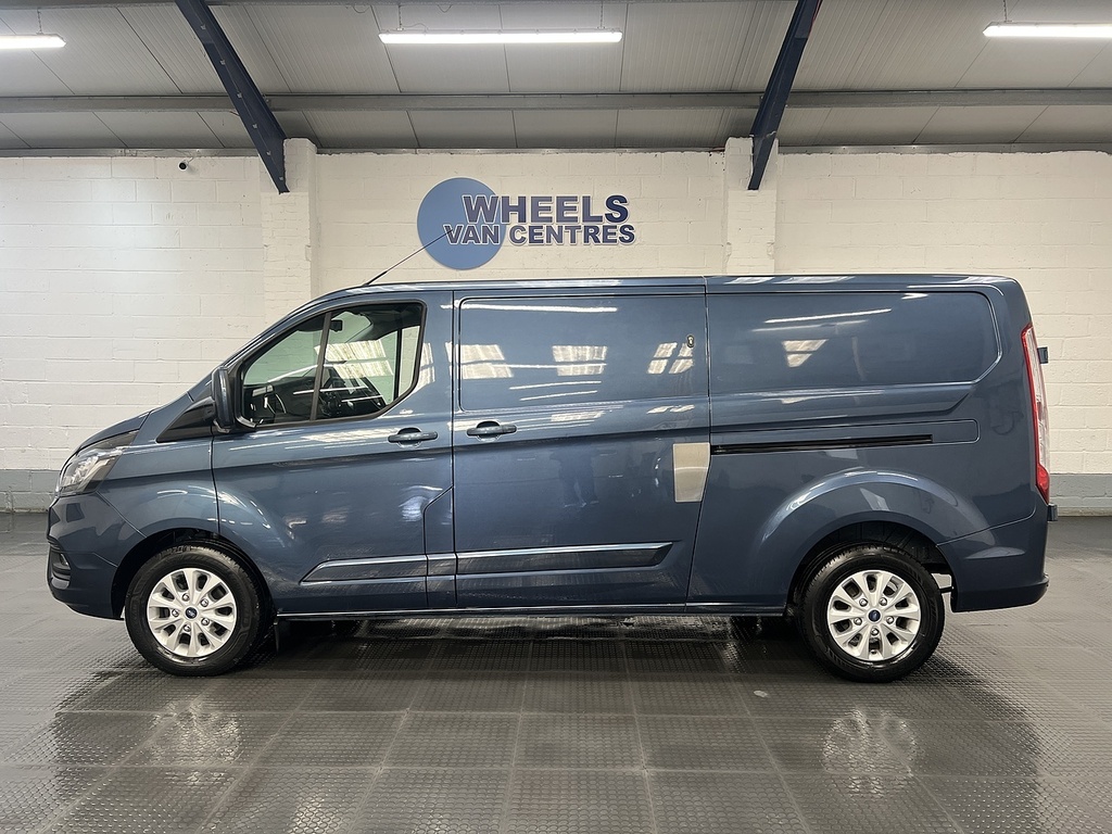 Ford Transit Custom 2.0 300 Ecoblue Limited Panel Van Blue #2