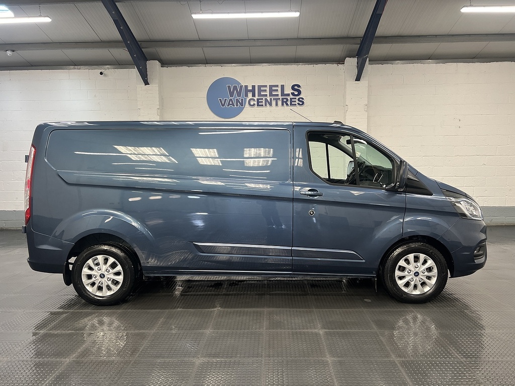 Ford Transit Custom 2.0 300 Ecoblue Limited Panel Van Blue #6