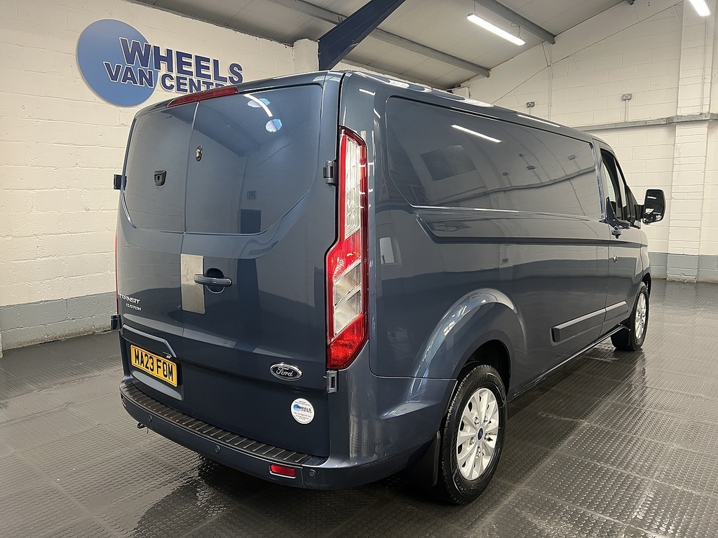 Ford Transit Custom 2.0 300 Ecoblue Limited Panel Van Blue #5