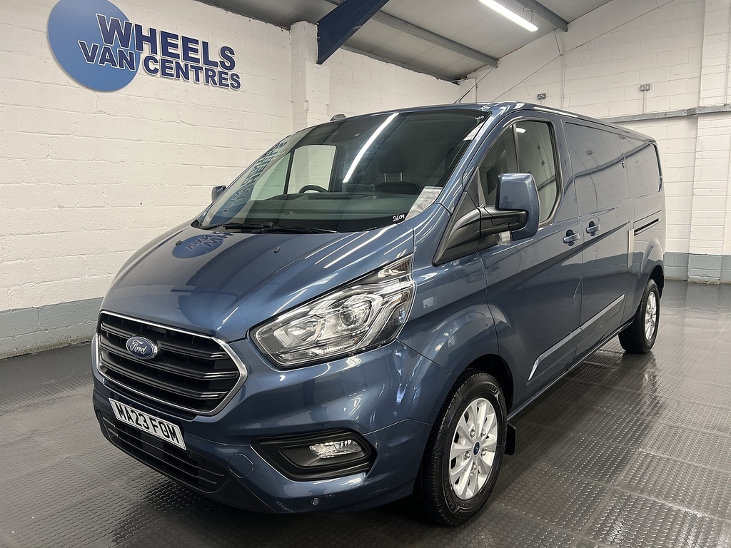 Ford Transit Custom 2.0 300 Ecoblue Limited Panel Van Blue