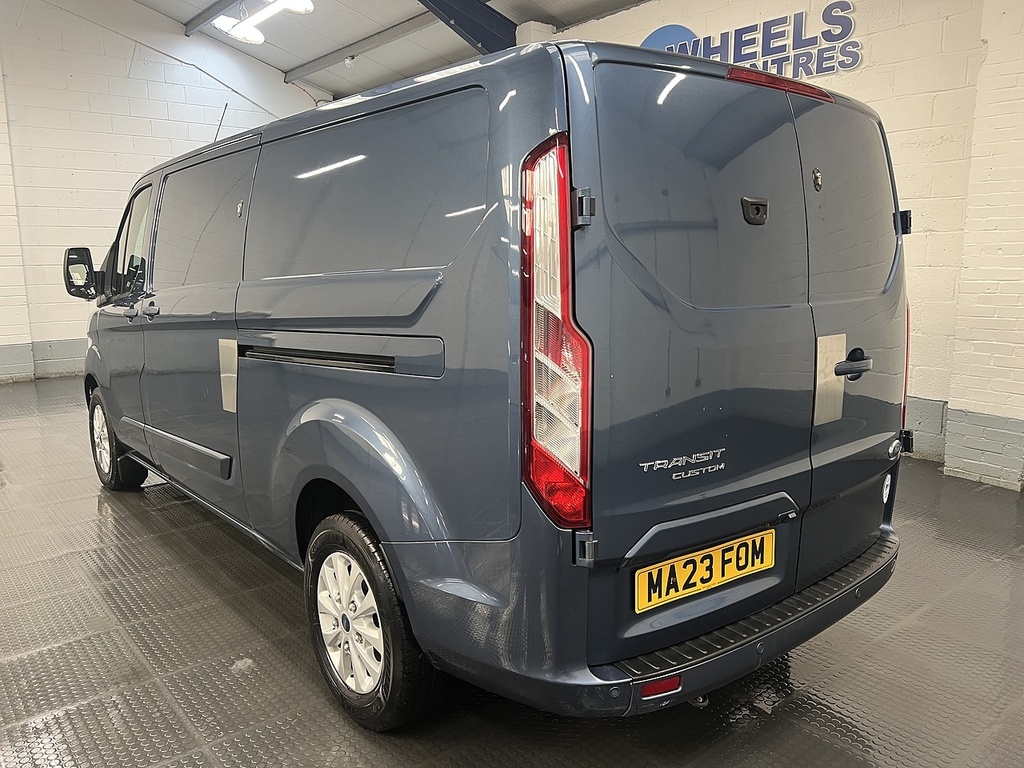 Ford Transit Custom 2.0 300 Ecoblue Limited Panel Van Blue #3