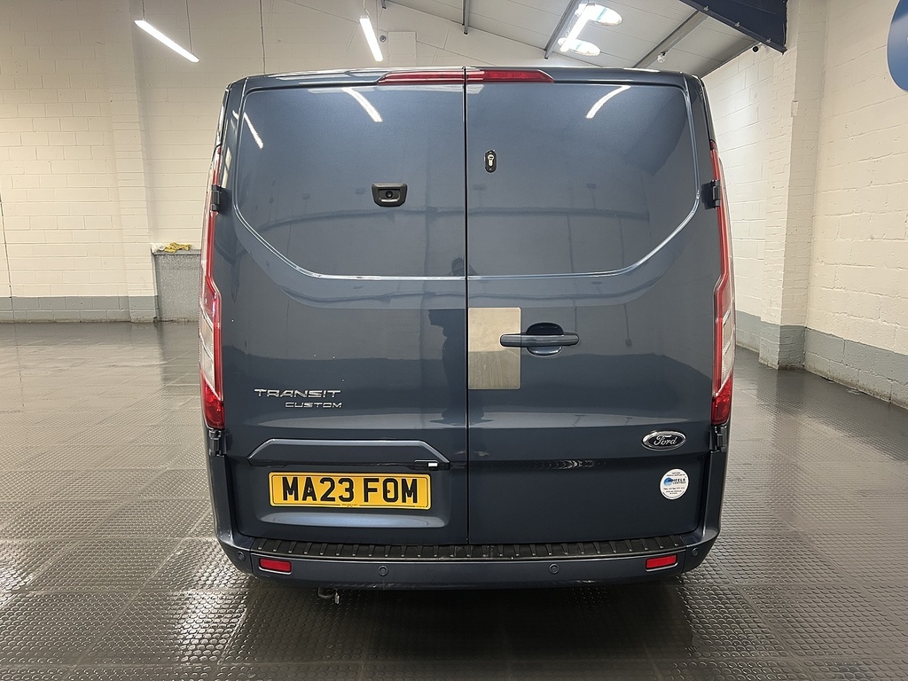Ford Transit Custom 2.0 300 Ecoblue Limited Panel Van Blue #4