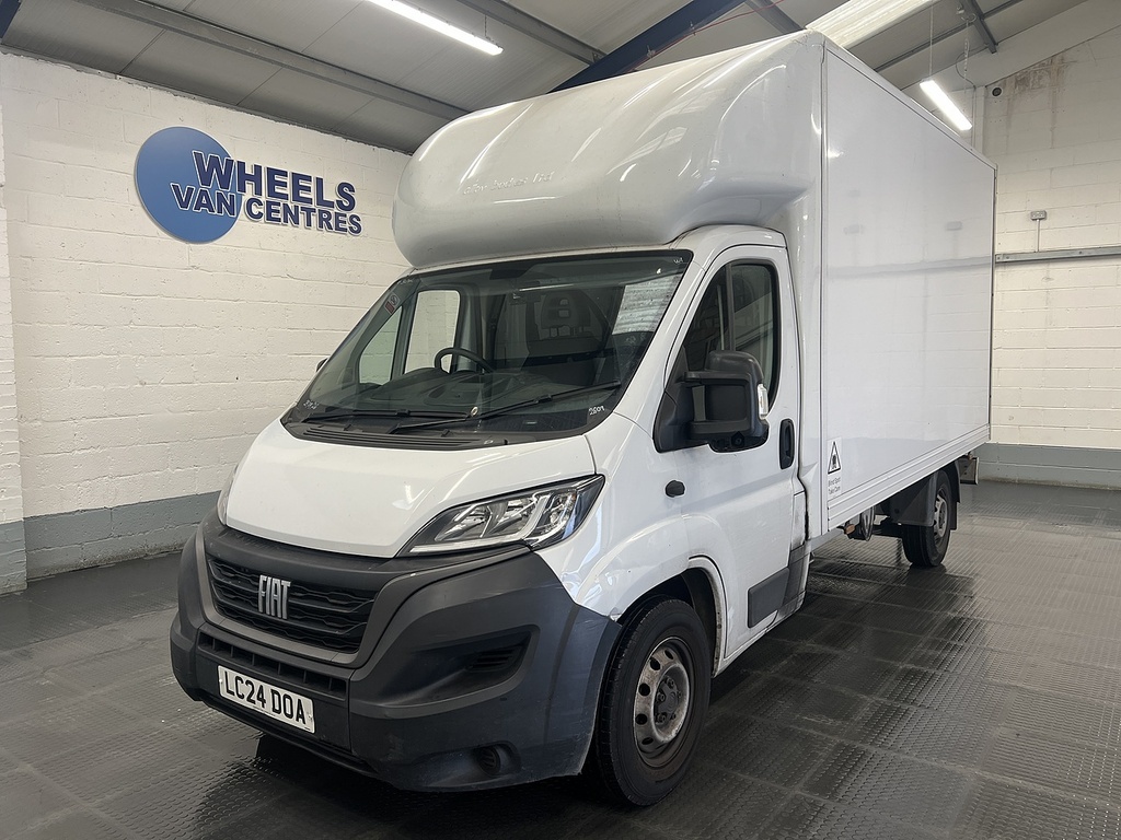 Fiat Ducato Multijetiii 35 Maxi 2.2 Luton White