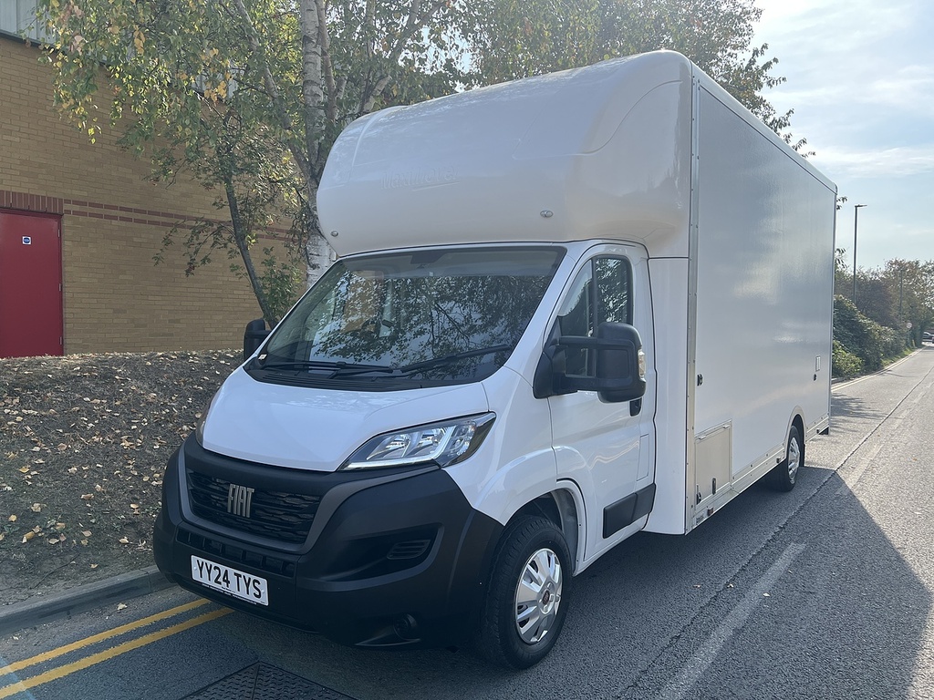 Fiat Ducato 2.2 Multijetiii 35 Maximover Lwb White