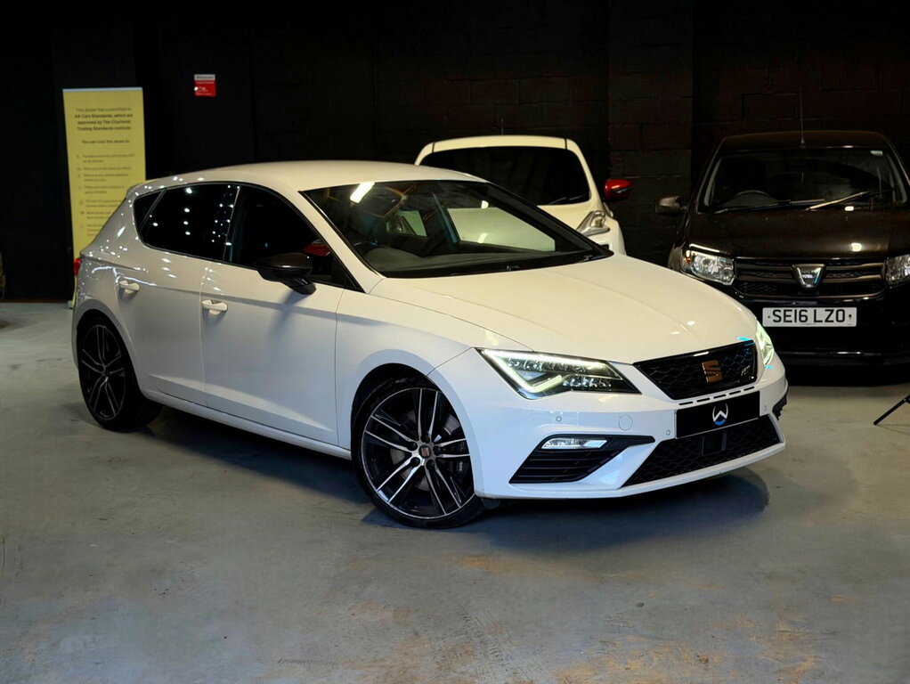 Seat Leon 2.0 Tsi Cupra 290 Dsg Euro 6 Ss White #4