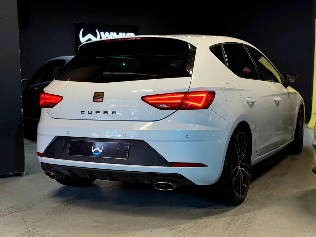 Seat Leon 2.0 Tsi Cupra 290 Dsg Euro 6 Ss White #2