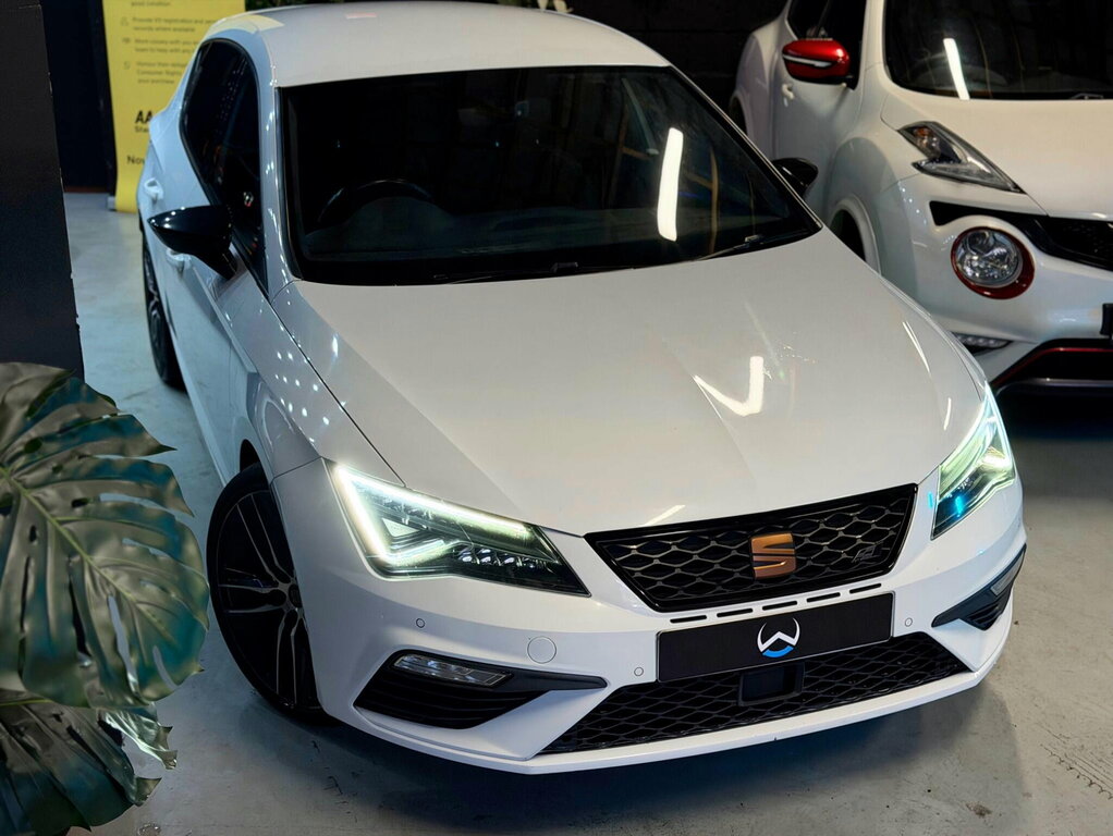 Seat Leon 2.0 Tsi Cupra 290 Dsg Euro 6 Ss White #5