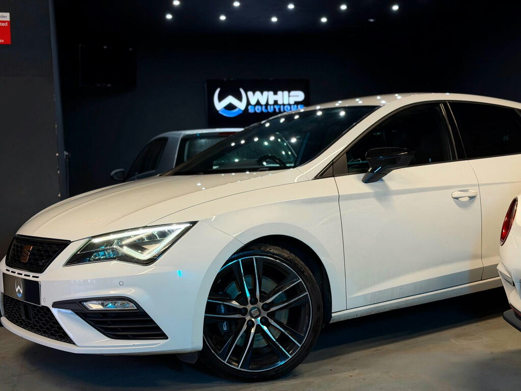Seat Leon 2.0 Tsi Cupra 290 Dsg Euro 6 Ss White #6
