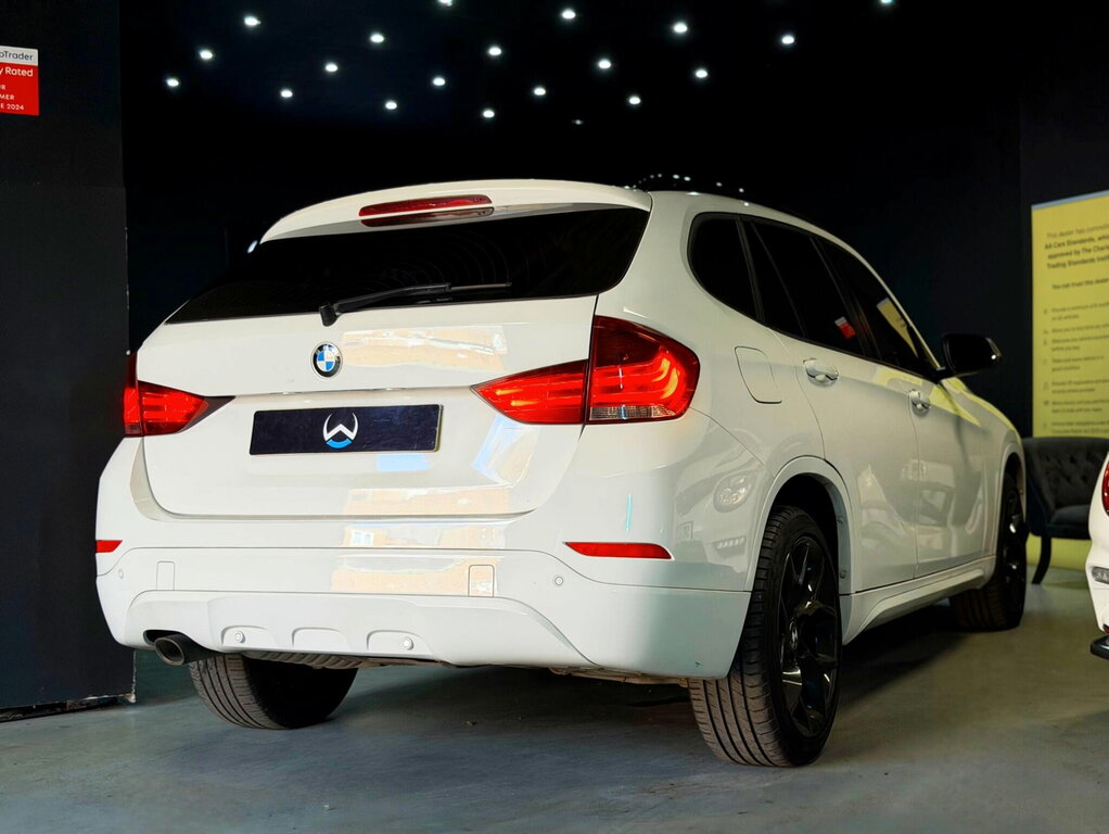 BMW X1 2.0 18D Xline Xdrive Euro 5 Ss White #2