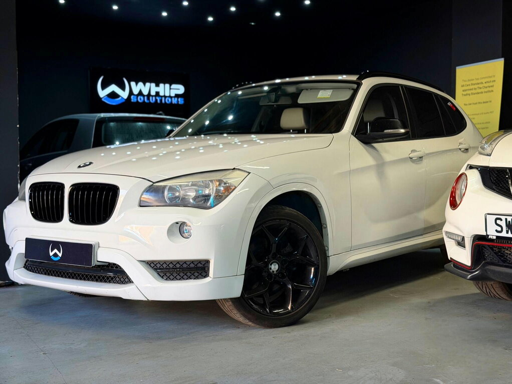 BMW X1 2.0 18D Xline Xdrive Euro 5 Ss White