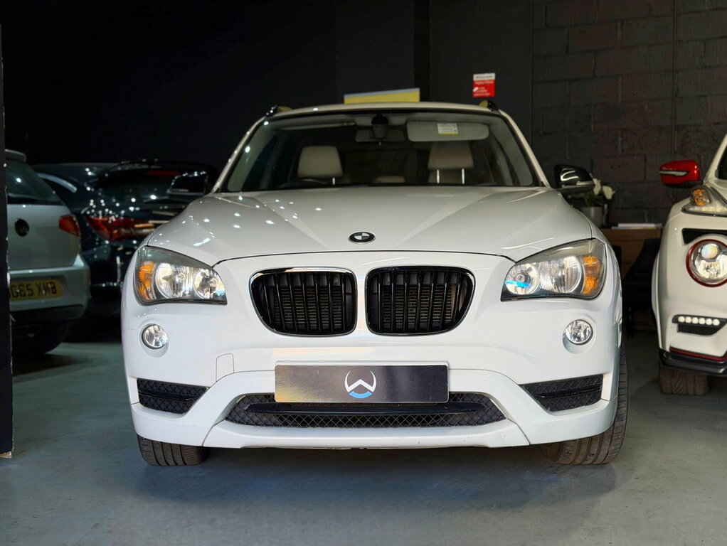 BMW X1 2.0 18D Xline Xdrive Euro 5 Ss White #6