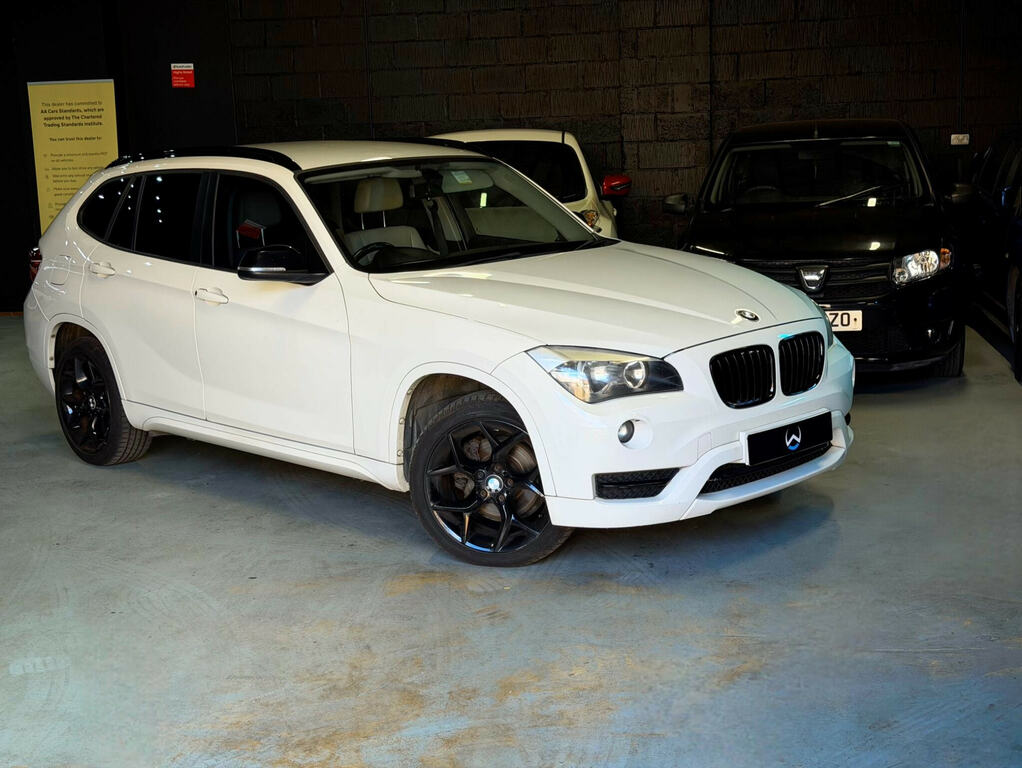 BMW X1 2.0 18D Xline Xdrive Euro 5 Ss White #4