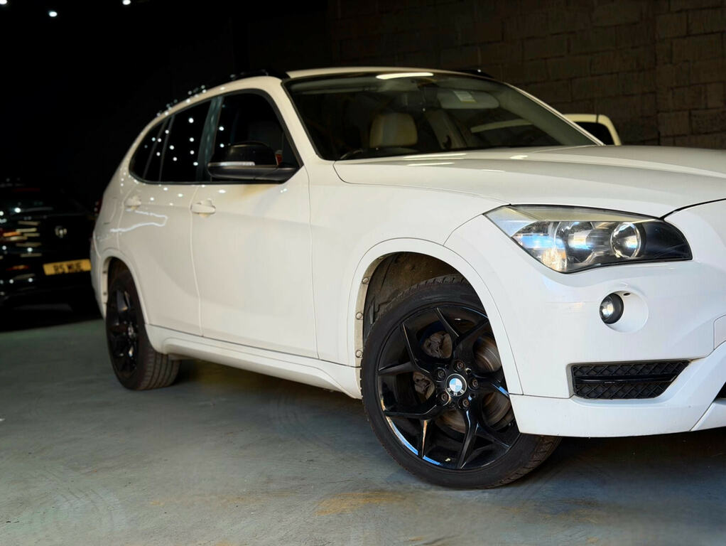 BMW X1 2.0 18D Xline Xdrive Euro 5 Ss White #5