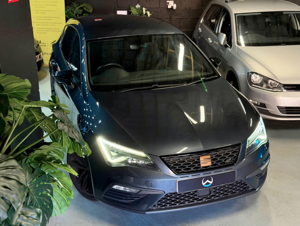Seat Leon 2.0 Tsi Cupra 290 Lux Dsg Euro 6 Ss Grey #6