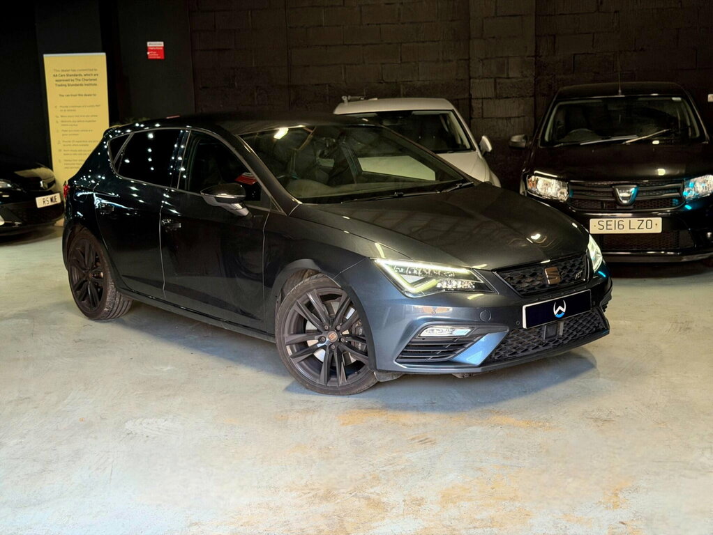 Seat Leon 2.0 Tsi Cupra 290 Lux Dsg Euro 6 Ss Grey #4