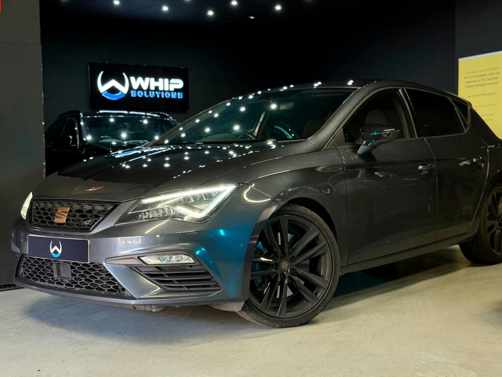 Seat Leon 2.0 Tsi Cupra 290 Lux Dsg Euro 6 Ss Grey