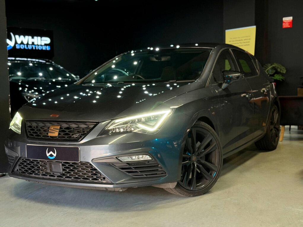 Seat Leon 2.0 Tsi Cupra 290 Lux Dsg Euro 6 Ss Grey #5
