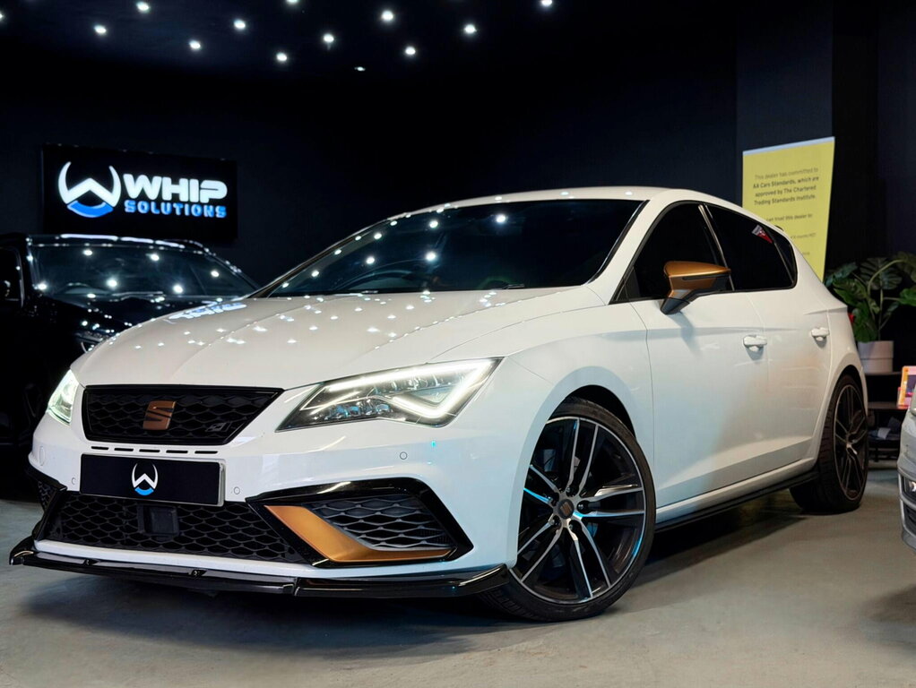 Seat Leon 2.0 Tsi Cupra 290 Dsg Euro 6 Ss White