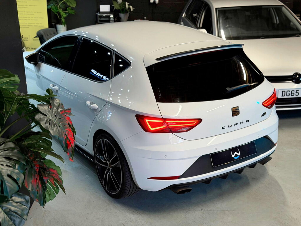 Seat Leon 2.0 Tsi Cupra 290 Dsg Euro 6 Ss White #5