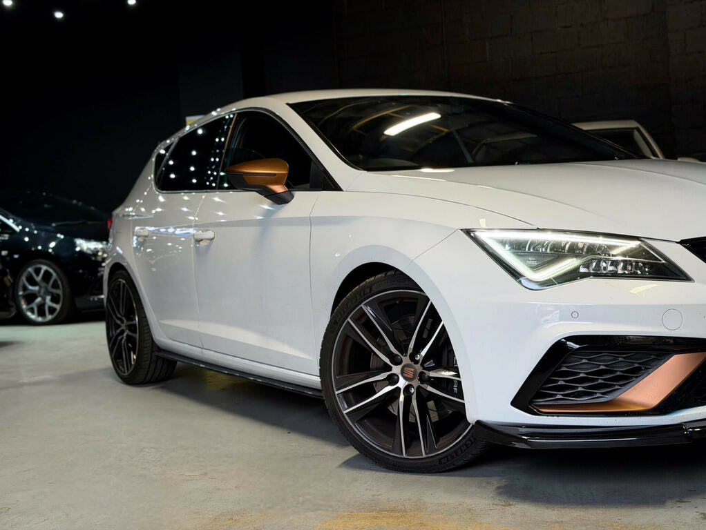 Seat Leon 2.0 Tsi Cupra 290 Dsg Euro 6 Ss White #6