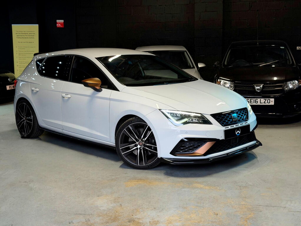Seat Leon 2.0 Tsi Cupra 290 Dsg Euro 6 Ss White #2
