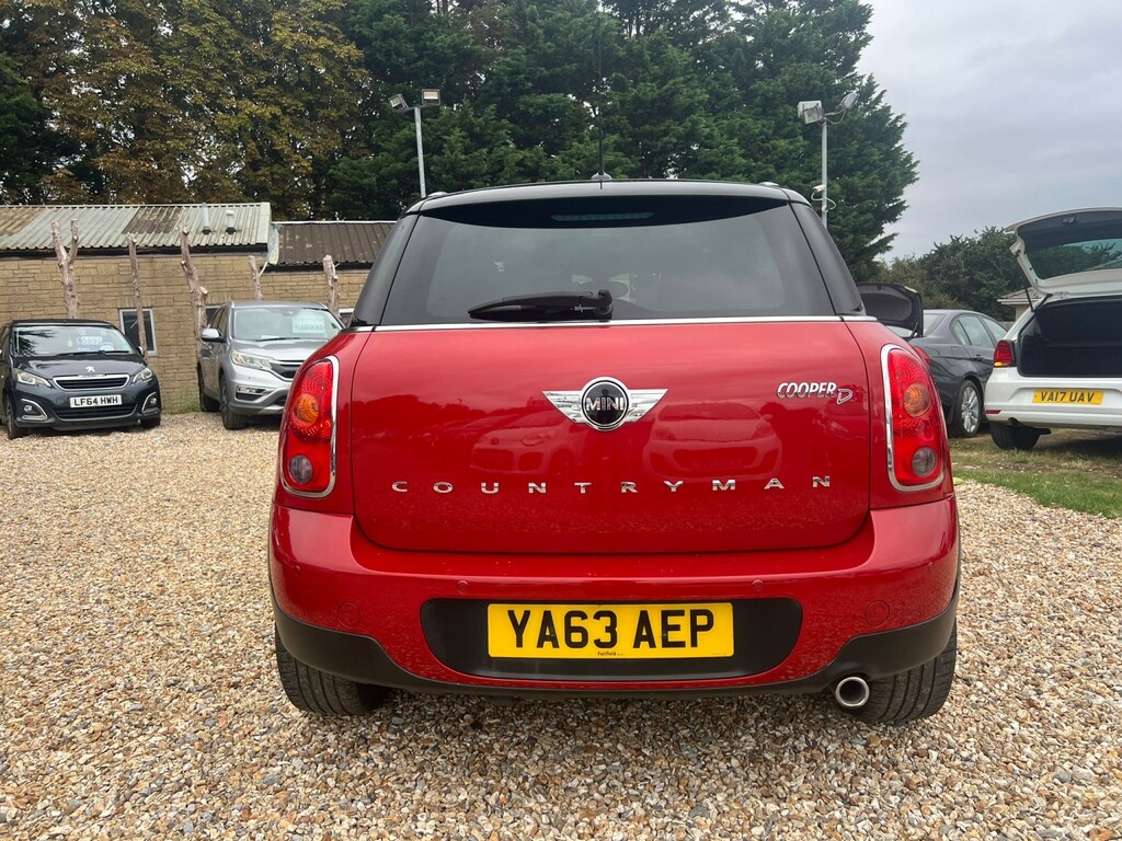 Mini Countryman Suv 1.6 Cooper D All4 Countryman 2014 Red #4