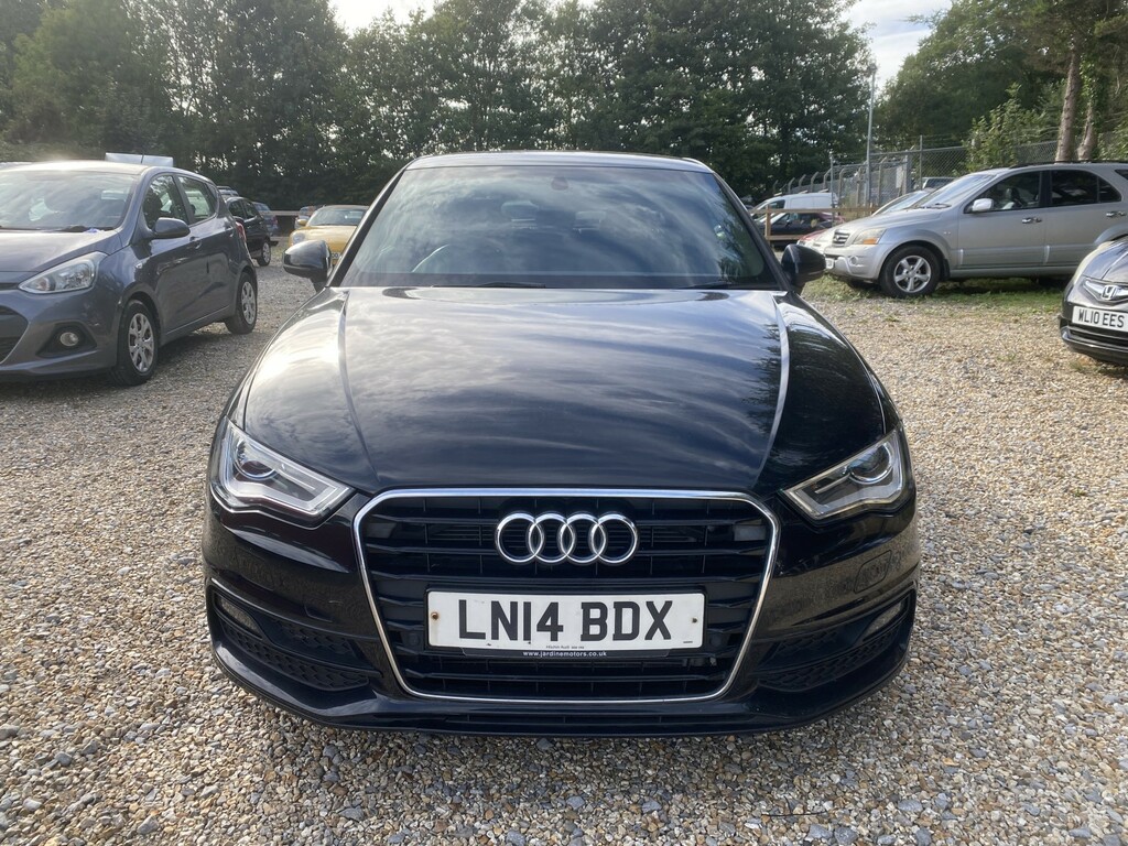 Audi A3 Hatchback 2.0 Tdi S Line 2014 Black #3