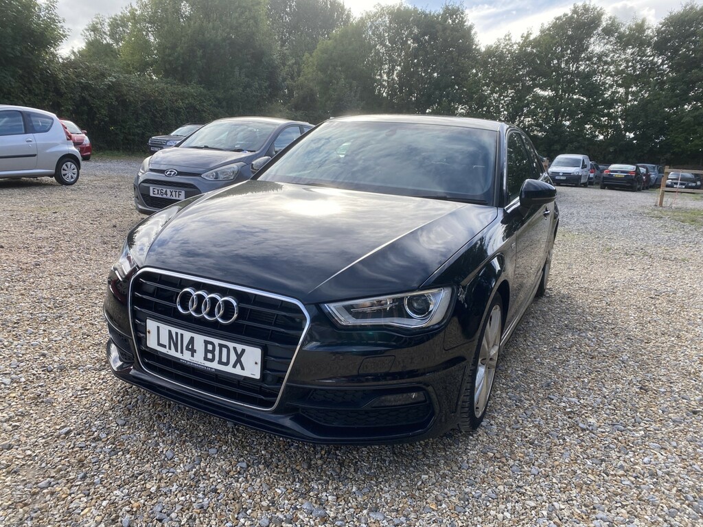 Audi A3 Hatchback 2.0 Tdi S Line 2014 Black #6