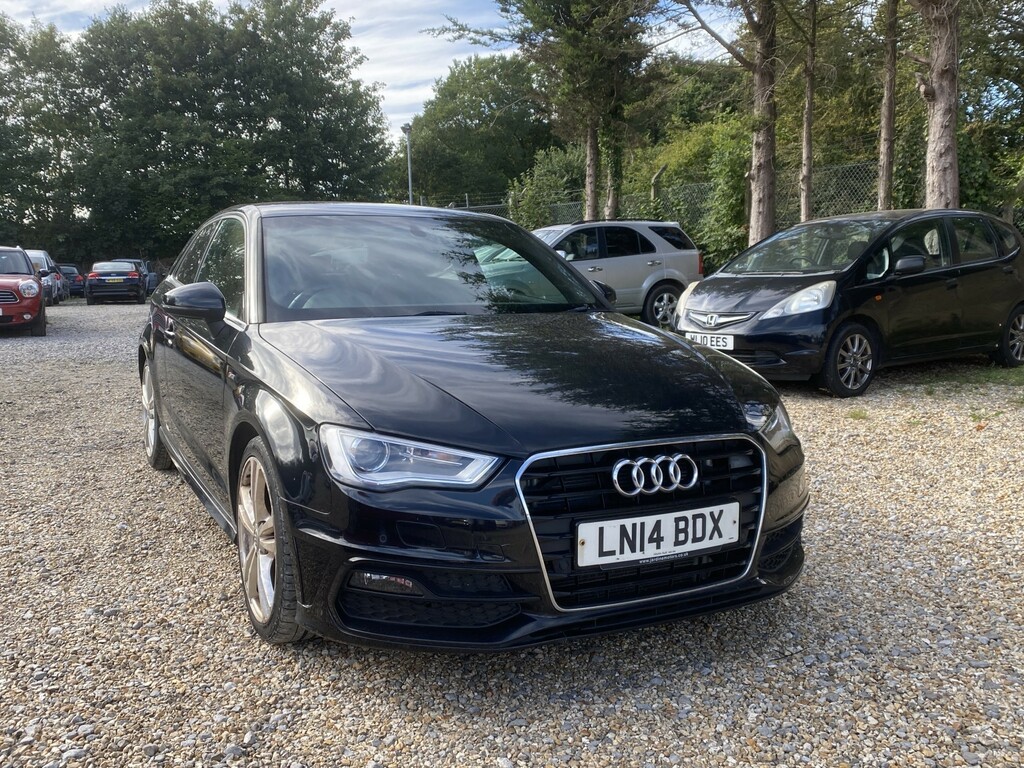 Audi A3 Hatchback 2.0 Tdi S Line 2014 Black