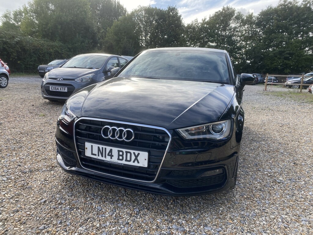 Audi A3 Hatchback 2.0 Tdi S Line 2014 Black #2