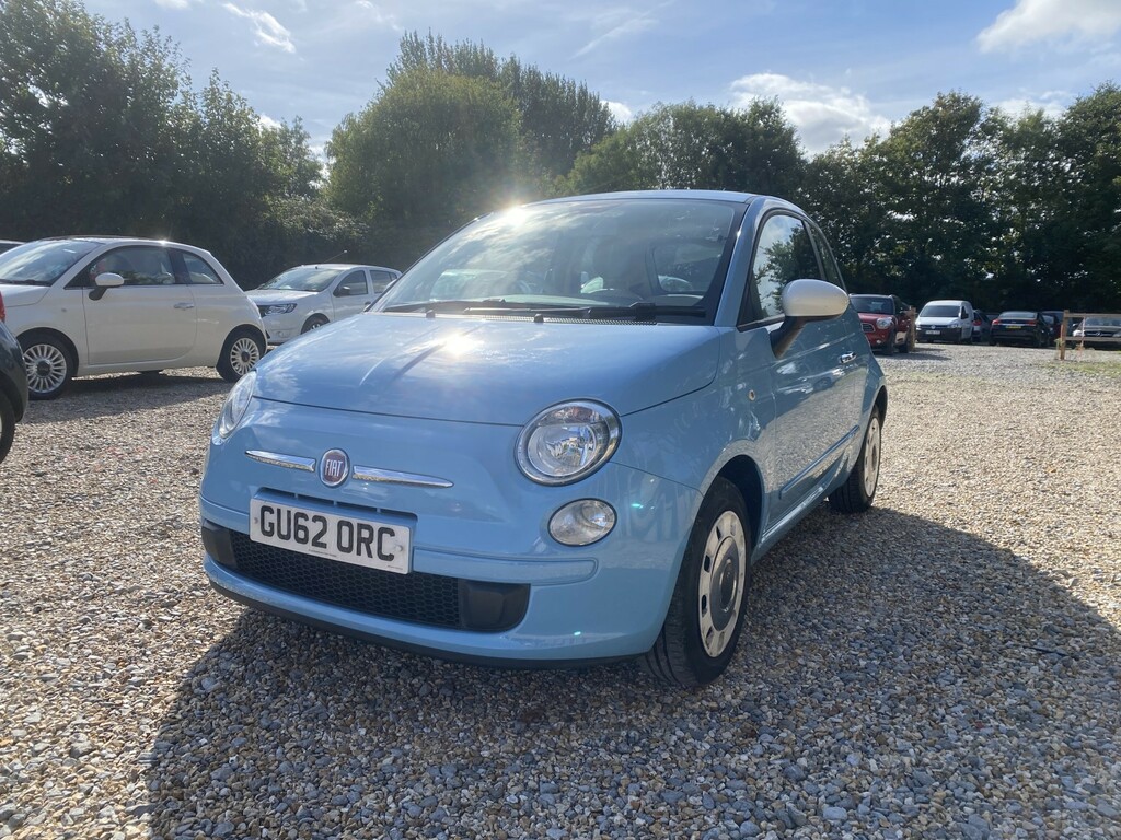 Fiat 500 1.2 500 1.2 Colour Therapy Blue