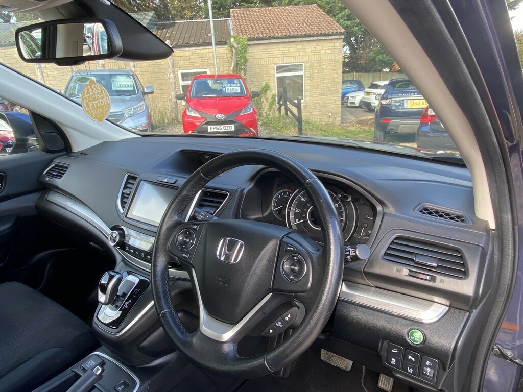 Honda Cr-V 1.6 I-dtec Se Navi Blue #6