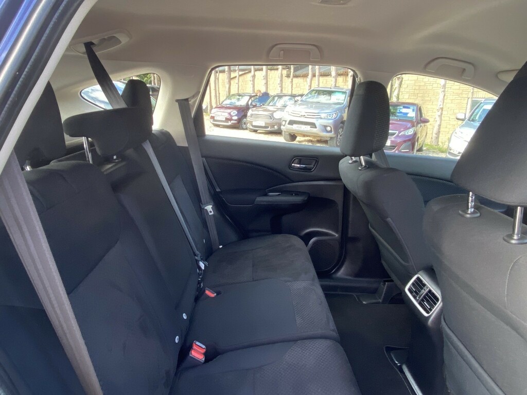 Honda Cr-V 1.6 I-dtec Se Navi Blue #3