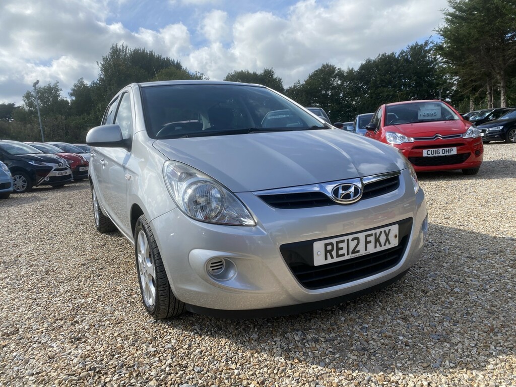 Hyundai I20 1.4 Comfort Silver