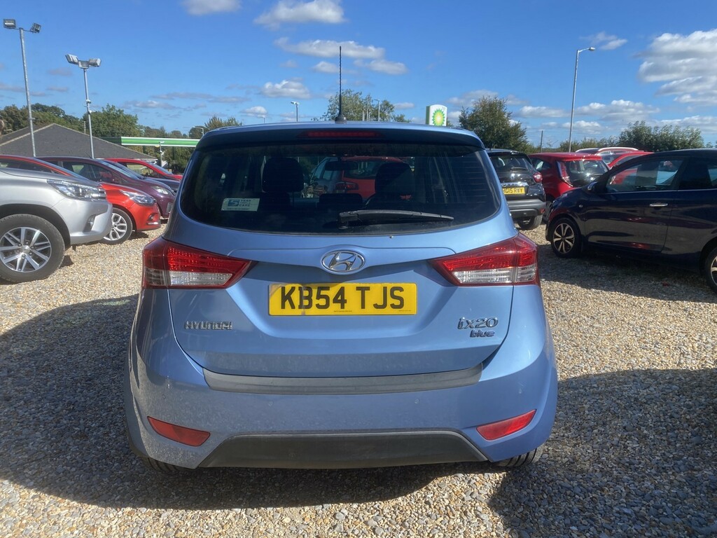 Hyundai Ix20 1.6 Crdi Style Blue #4