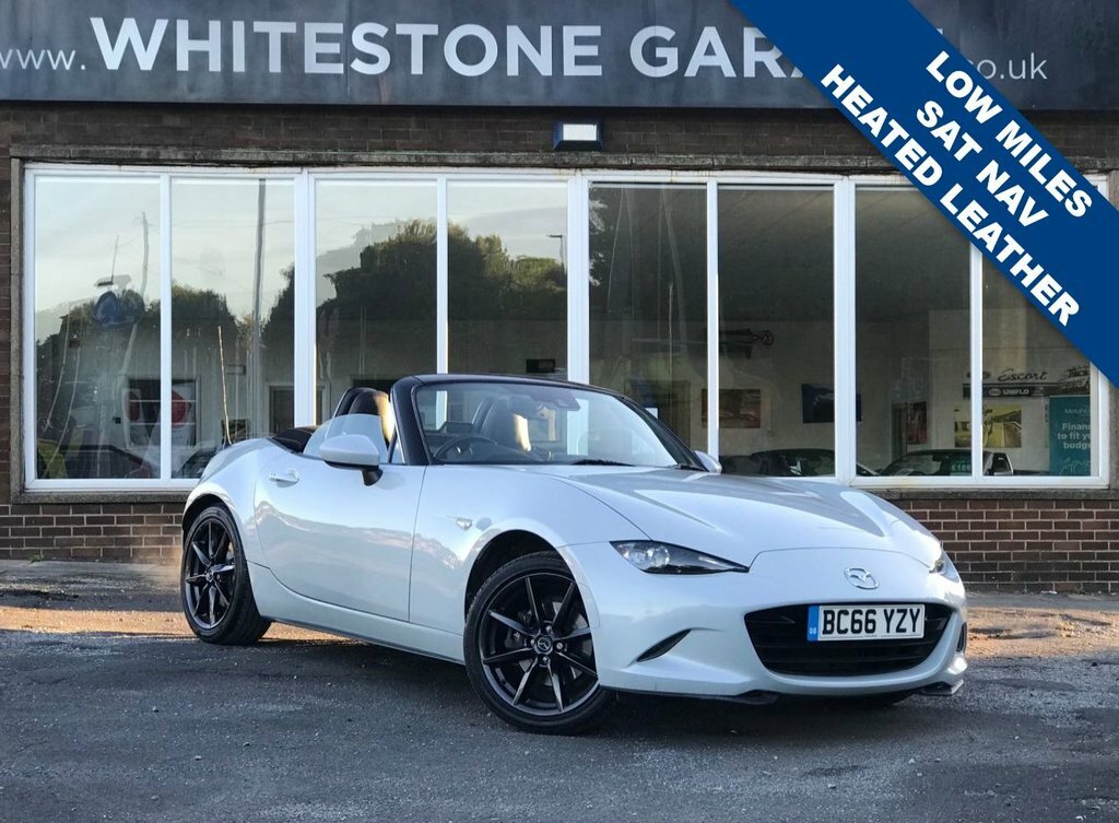 Mazda MX-5 2L Sport Nav Silver