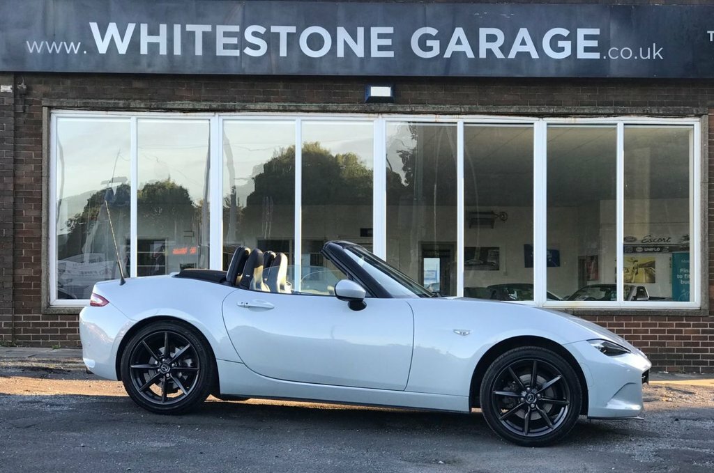 Mazda MX-5 2L Sport Nav Silver #2