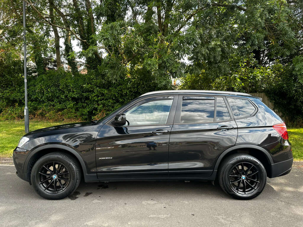BMW X3 2.0 X3 Xdrive 20D Se 4Wd Black #4