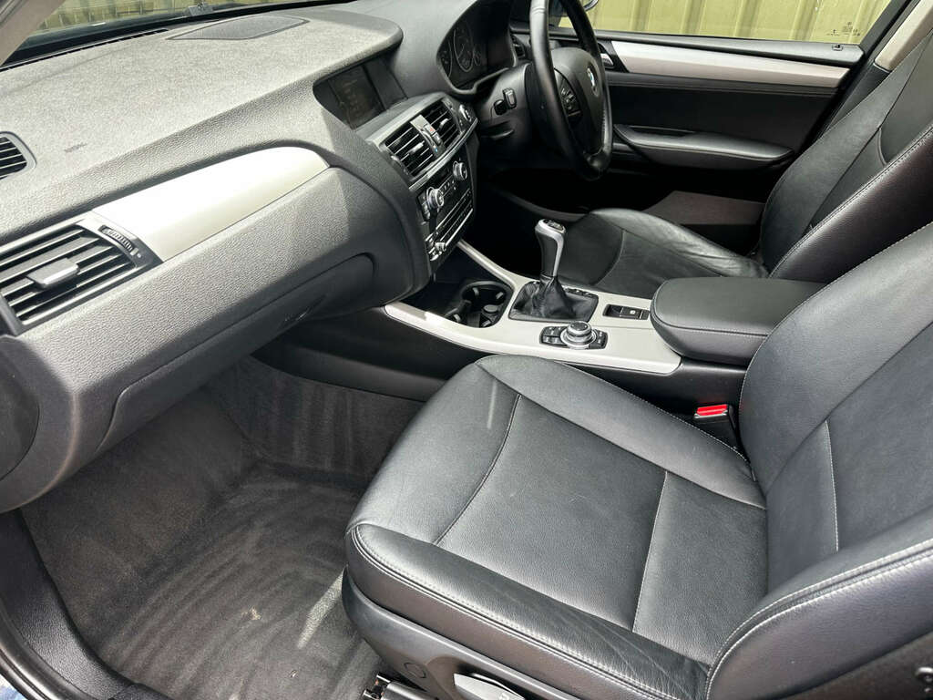BMW X3 3.0 Xdrive30d M Sport Black #22
