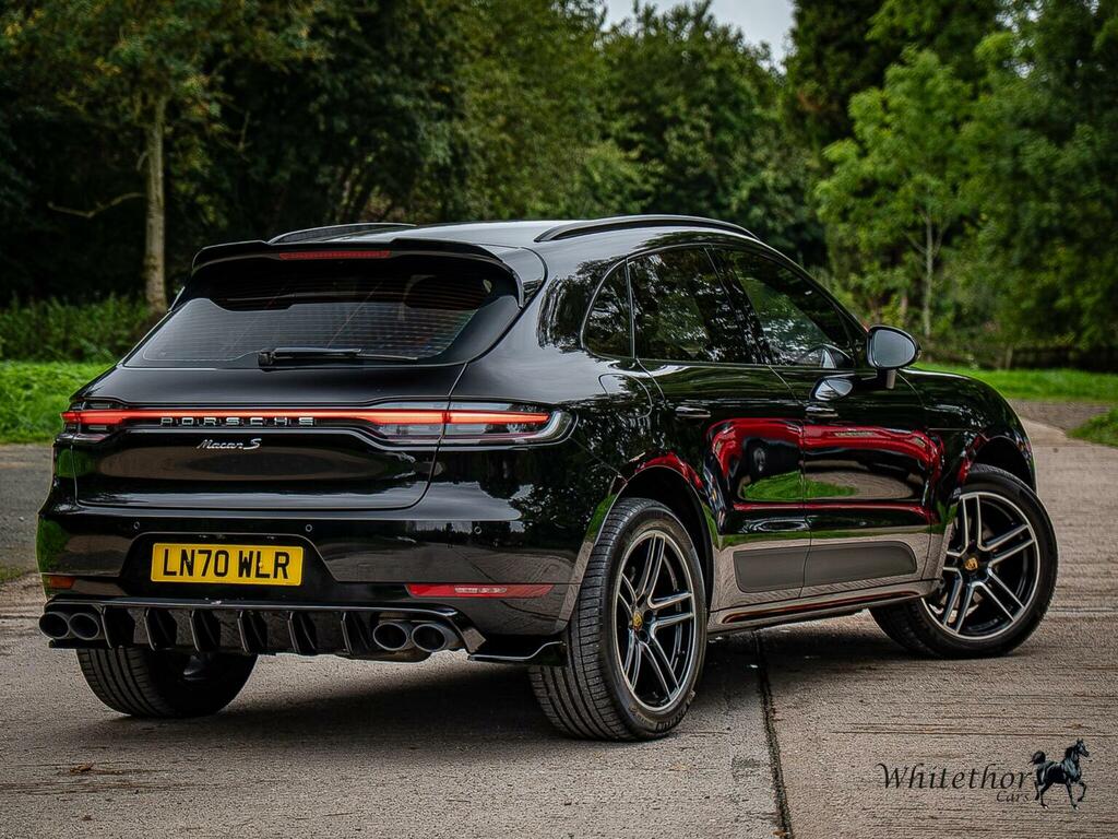 Porsche Macan Suv 3.0T V6 S Pdk 4Wd Euro 6 Ss 202070 Black #6