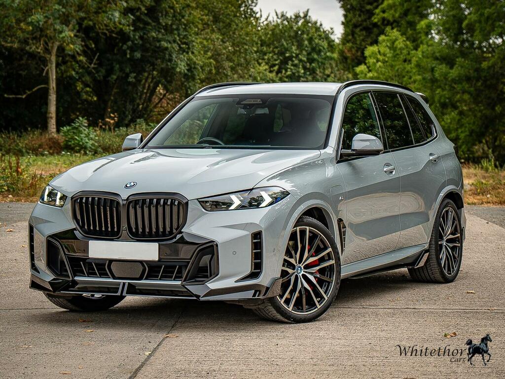 BMW X5 3.0 50E 25.7Kwh M Sport Steptronic Xdrive Euro 6 Grey #3