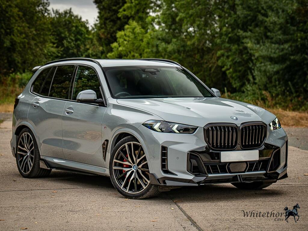BMW X5 3.0 50E 25.7Kwh M Sport Steptronic Xdrive Euro 6 Grey