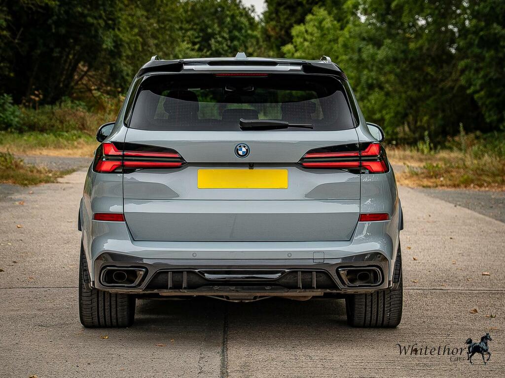 BMW X5 3.0 50E 25.7Kwh M Sport Steptronic Xdrive Euro 6 Grey #5