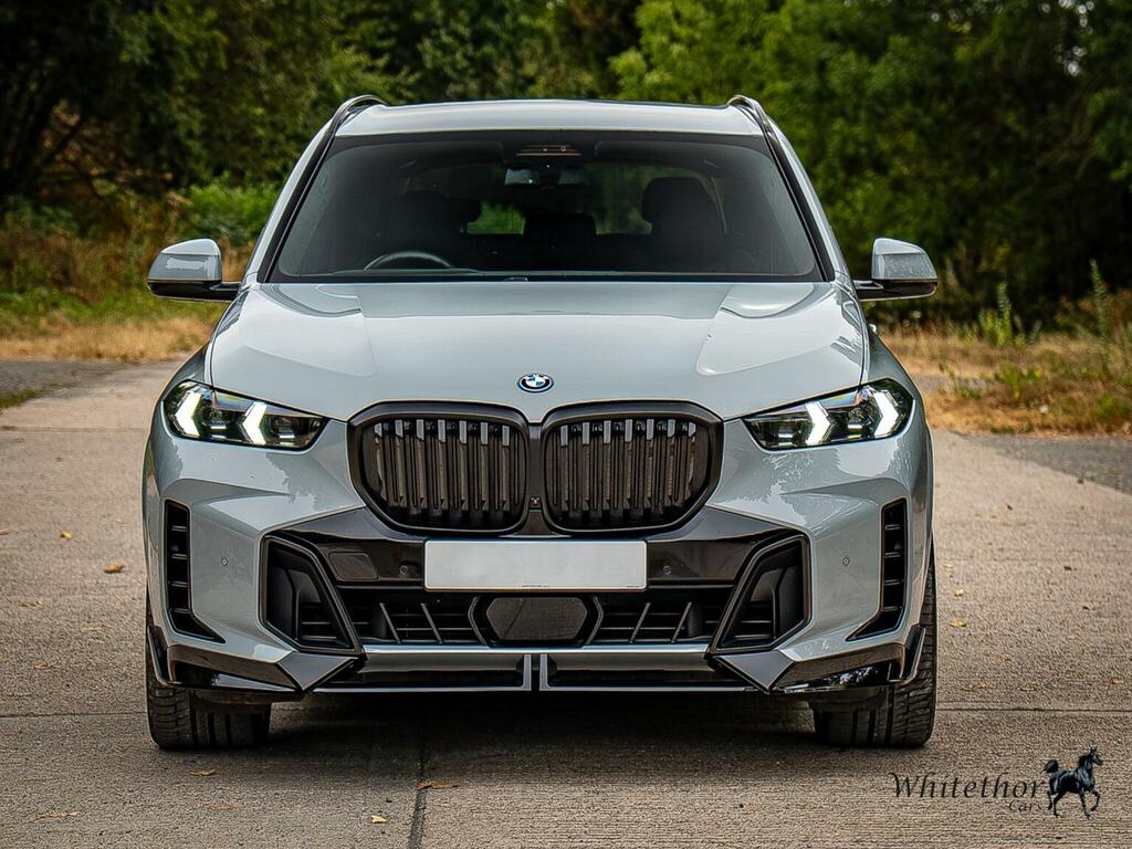 BMW X5 3.0 50E 25.7Kwh M Sport Steptronic Xdrive Euro 6 Grey #2