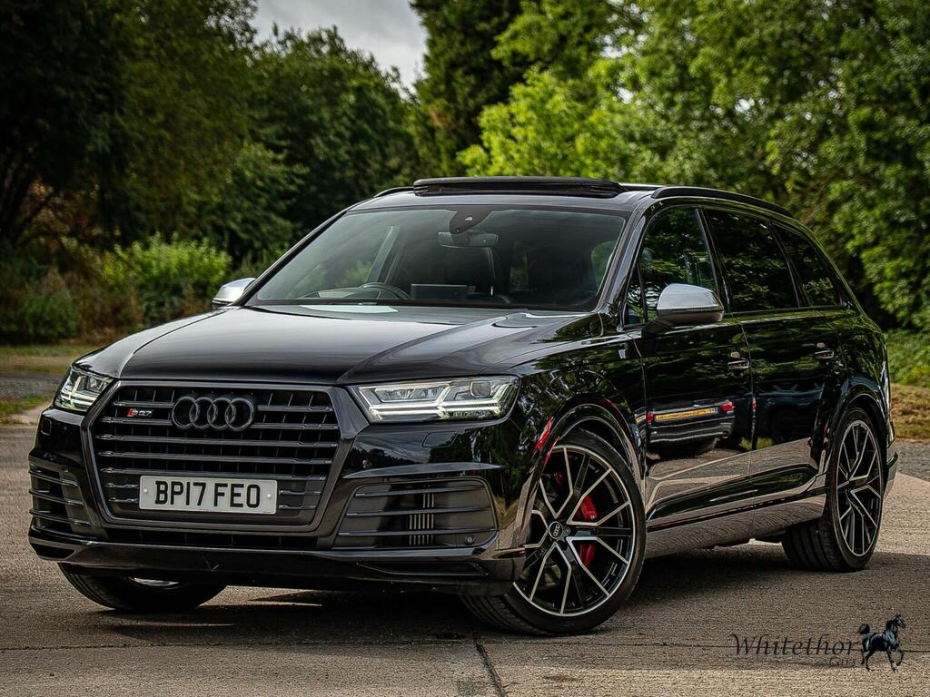 Audi SQ7 Suv 4.0 Tdi V8 Tiptronic Quattro Euro 6 Ss Black #3