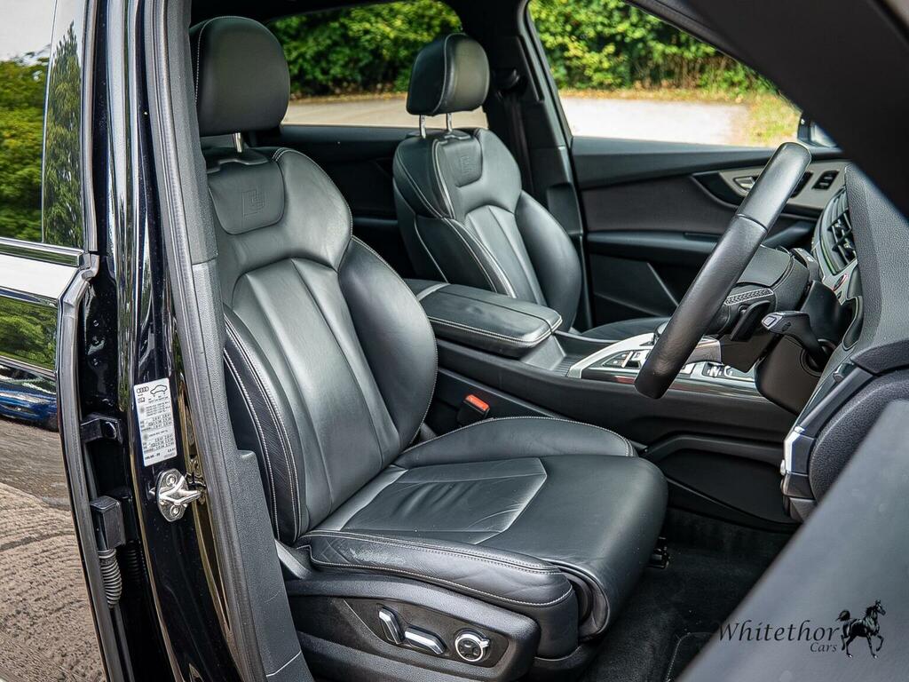 Audi SQ7 Suv 4.0 Tdi V8 - 1 Owner22sside Stepscarbon Black #7