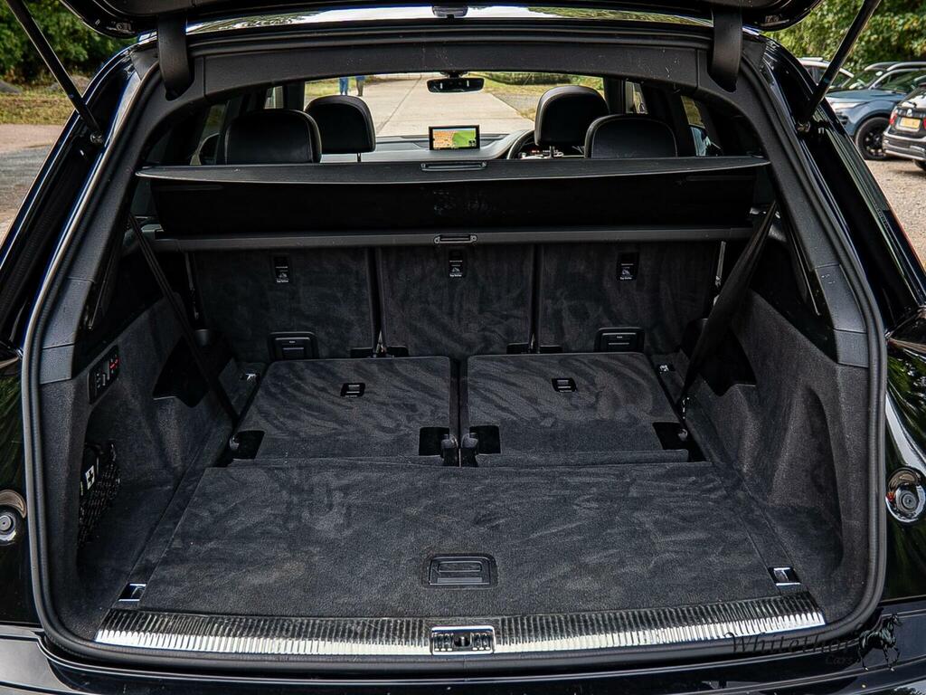 Audi SQ7 Suv 4.0 Tdi V8 - 1 Owner22sside Stepscarbon Black #43